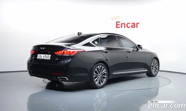 Genesis G80 2018 3.3 автомат (гидро), миниатюра 2
