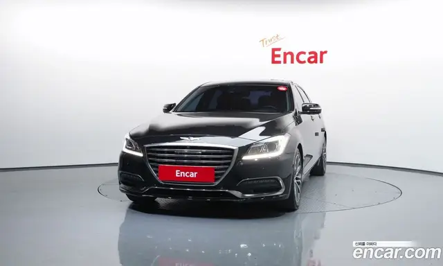 Genesis G80 2018 3.3 автомат (гидро), миниатюра 3