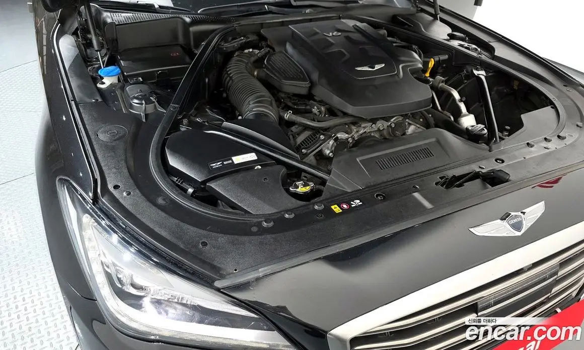 Genesis G80 2018 3.3 автомат (гидро), фото 6