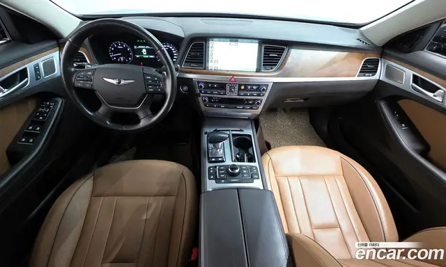 Genesis G80 2018 3.3 автомат (гидро), миниатюра 10