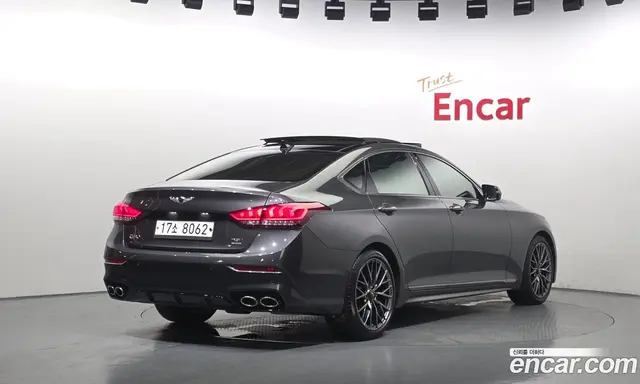 Genesis G80 2018 3.3 автомат (гидро), миниатюра 2