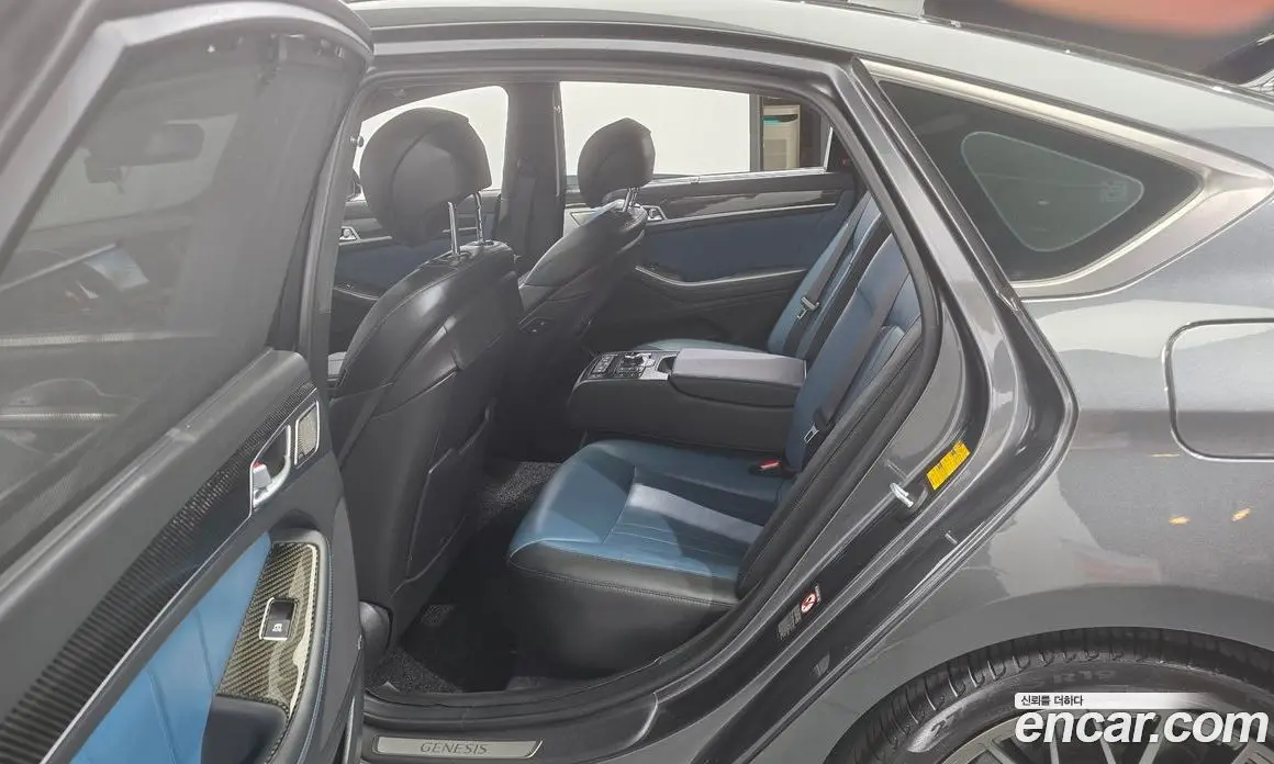 Genesis G80 2018 3.3 автомат (гидро), фото 17