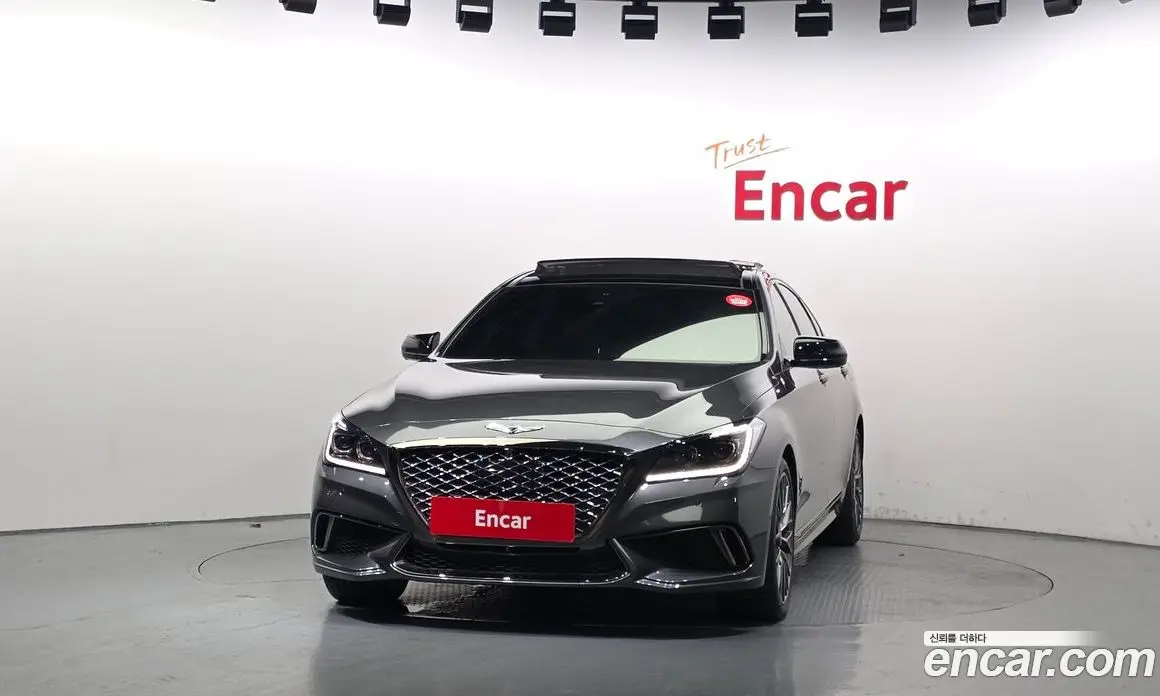 Genesis G80 2018 3.3 автомат (гидро), фото 3