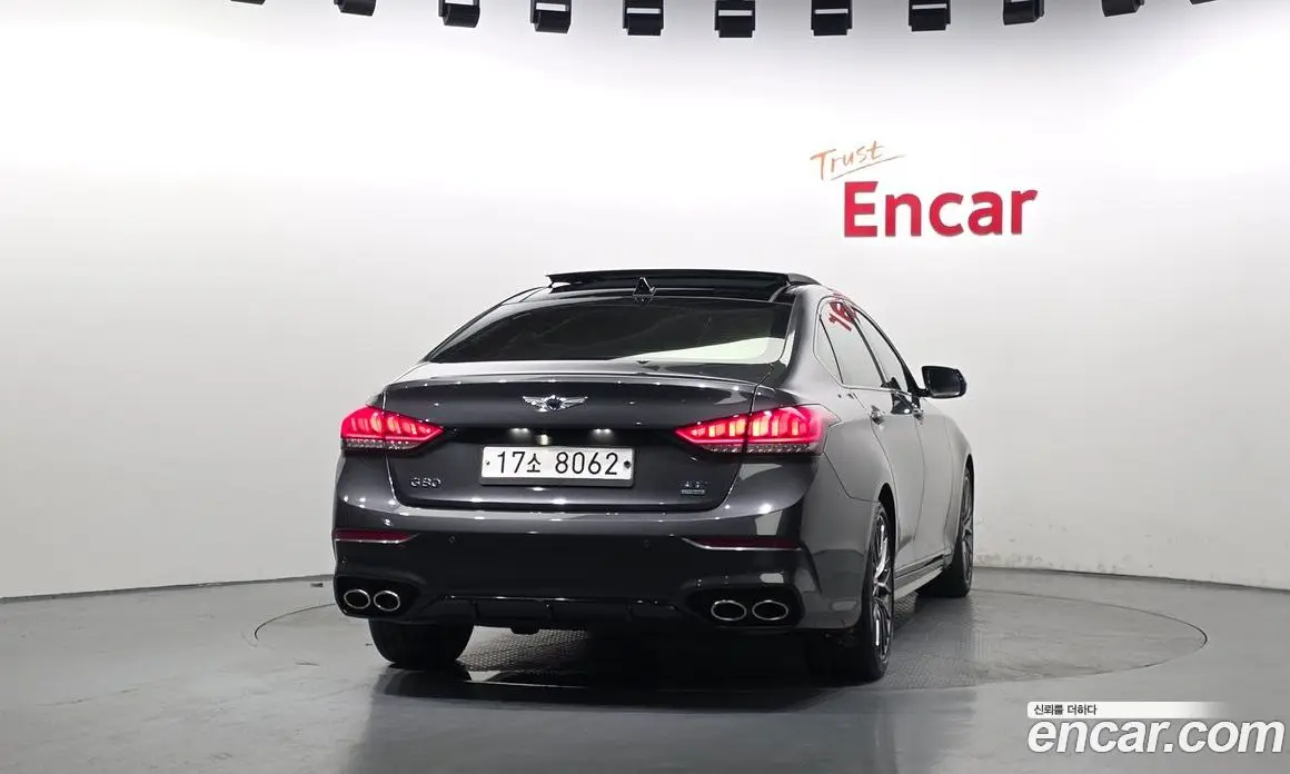 Genesis G80 2018 3.3 автомат (гидро), фото 4