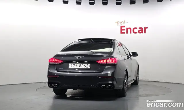Genesis G80 2018 3.3 автомат (гидро), миниатюра 4