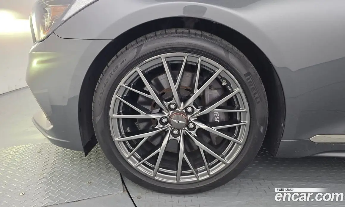 Genesis G80 2018 3.3 автомат (гидро), фото 5