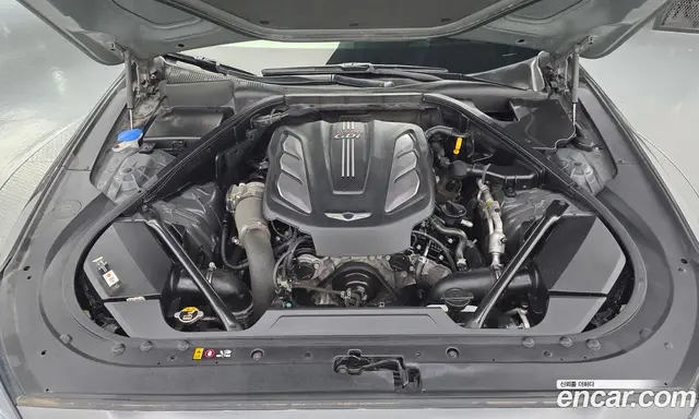 Genesis G80 2018 3.3 автомат (гидро), миниатюра 6