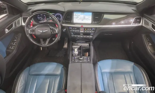 Genesis G80 2018 3.3 автомат (гидро), миниатюра 10