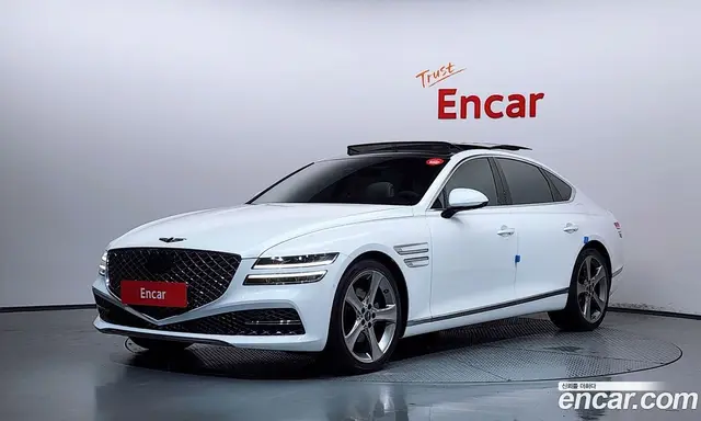 Genesis G80, 2020, 90 134 км