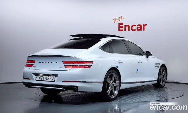 Genesis G80 2020 2.5 автомат (гидро), миниатюра 2