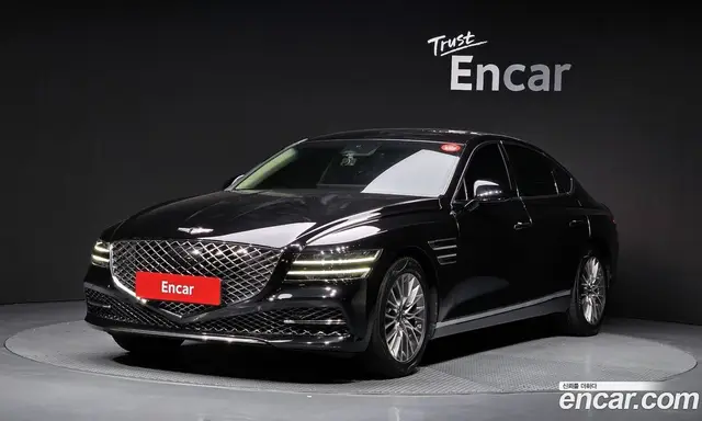 Genesis G80, 2021, 51 209 км