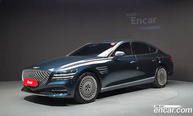 Genesis G80, 2021, 90 709 км