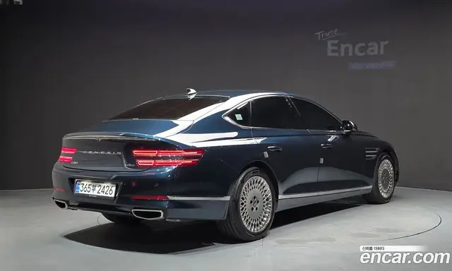 Genesis G80 2021 3.5 автомат (гидро), миниатюра 2