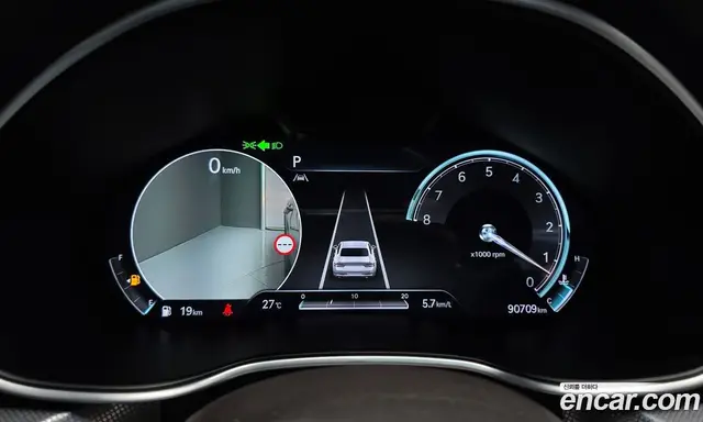 Genesis G80 2021 3.5 автомат (гидро), миниатюра 11