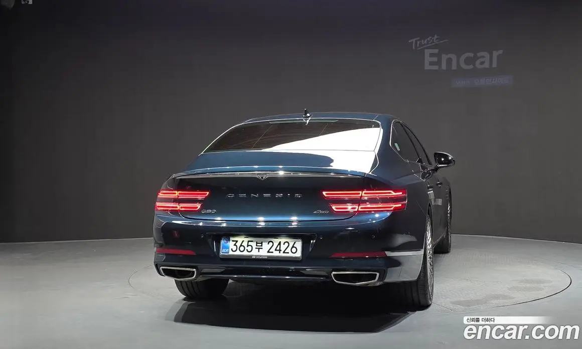 Genesis G80 2021 3.5 автомат (гидро), фото 4