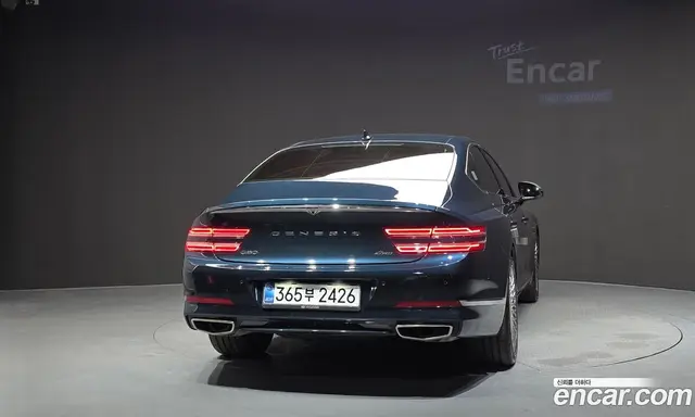 Genesis G80 2021 3.5 автомат (гидро), миниатюра 4