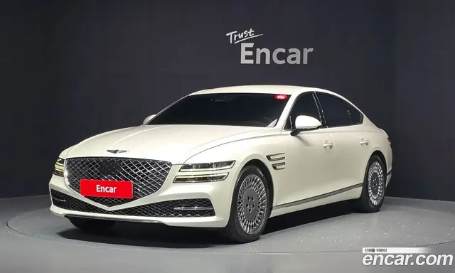 Genesis G80, 2021, 134 672 км