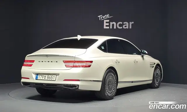 Genesis G80 2021 2.2 автомат (гидро), миниатюра 2