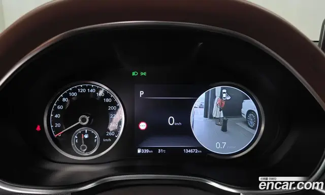 Genesis G80 2021 2.2 автомат (гидро), миниатюра 11