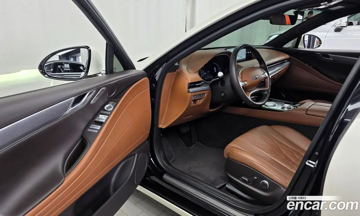 Genesis G80 2021 2.2 автомат (гидро), фото 13