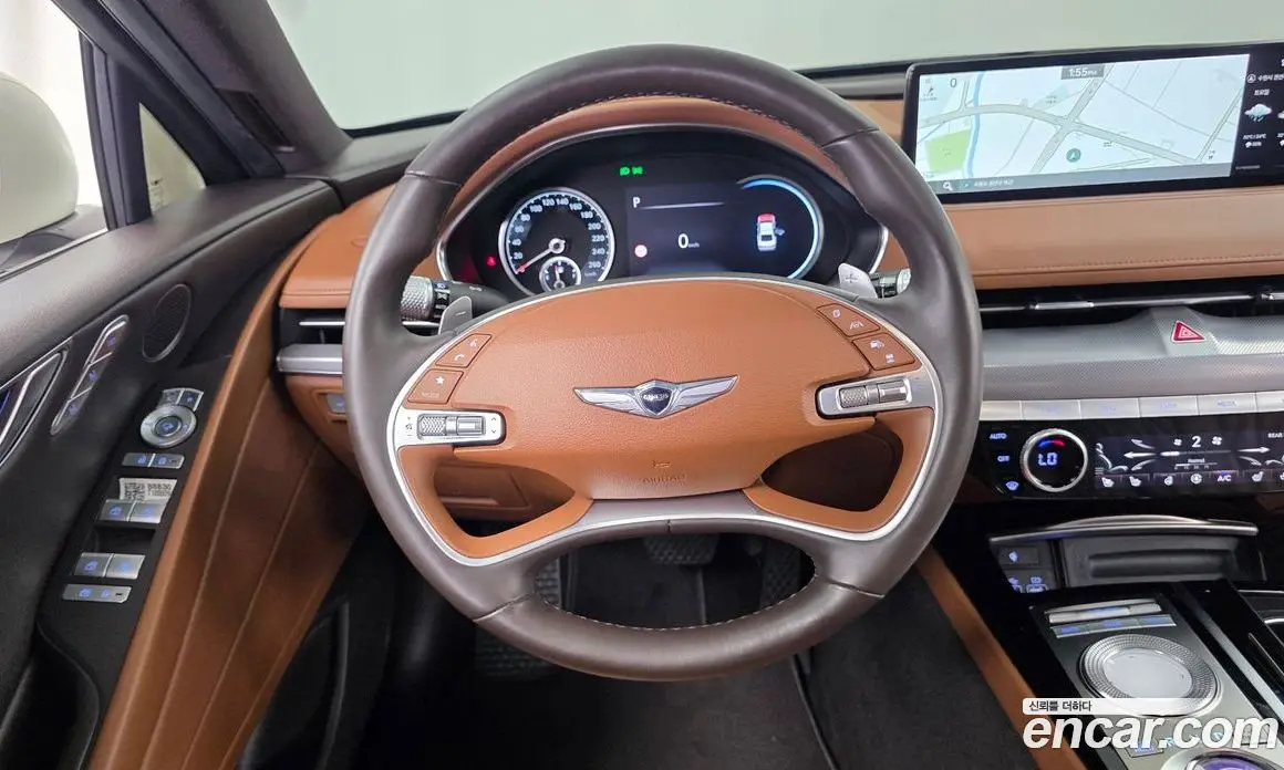 Genesis G80 2021 2.2 автомат (гидро), фото 19