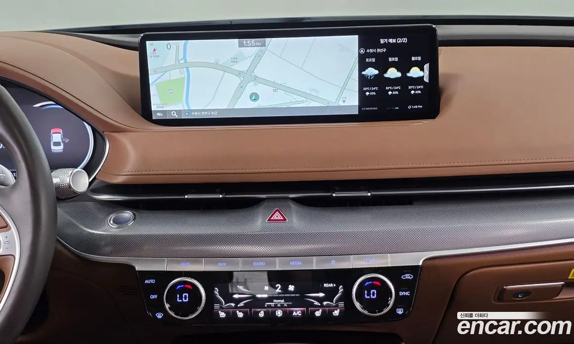 Genesis G80 2021 2.2 автомат (гидро), фото 20