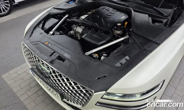Genesis G80 2021 2.2 автомат (гидро), миниатюра 6