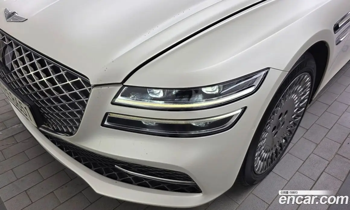 Genesis G80 2021 2.2 автомат (гидро), фото 8