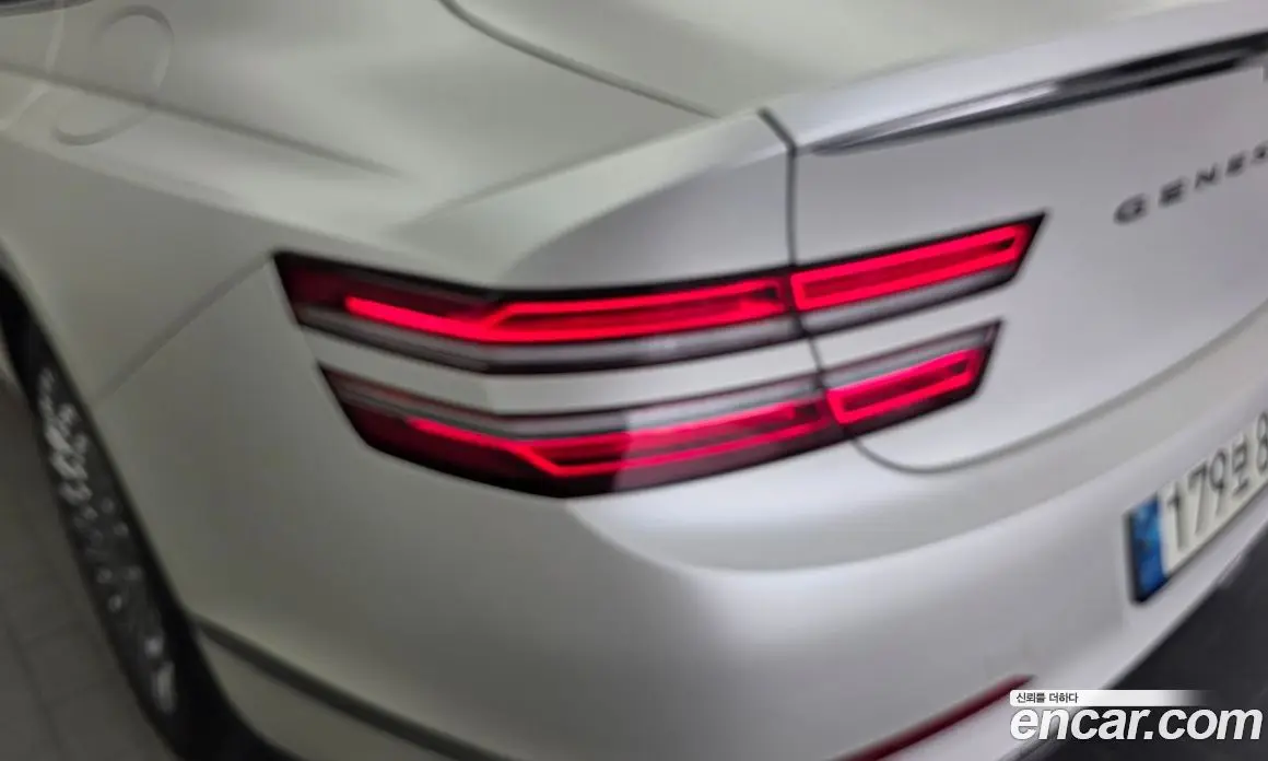 Genesis G80 2021 2.2 автомат (гидро), фото 9