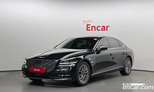 Genesis G80, 2022, 97 513 км