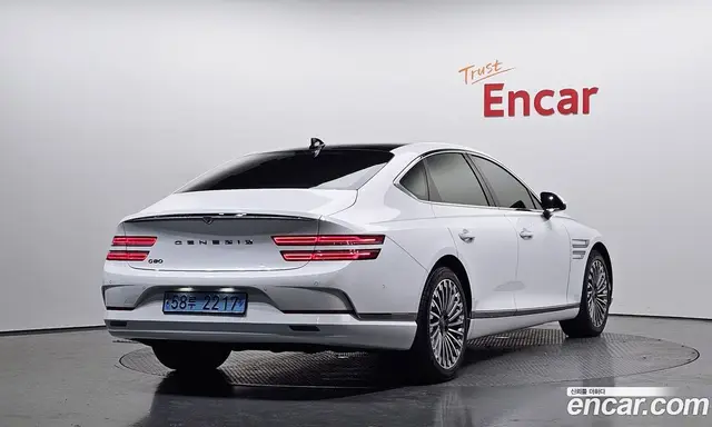 Genesis G80, 2022, 52 451 км