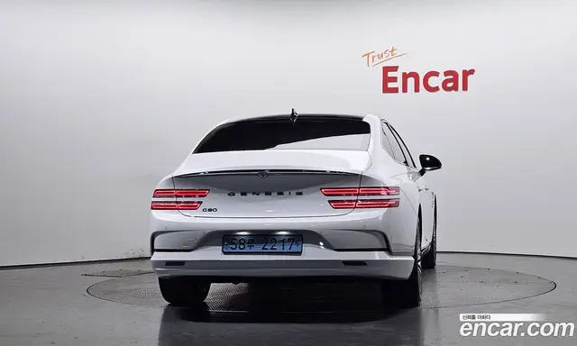 Genesis G80 2022 0.2 автомат (гидро), миниатюра 3 Genesis G80 2022 0.2 автомат (гидро), миниатюра 3