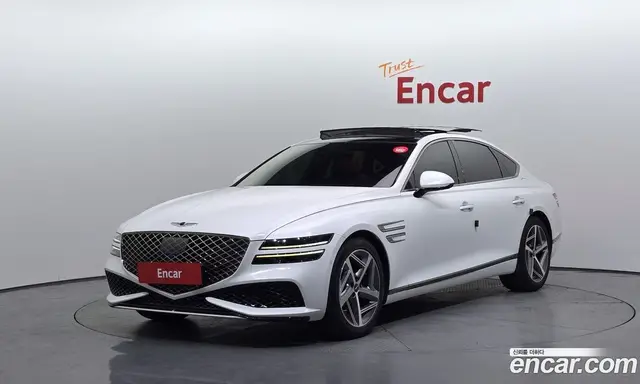 Genesis G80, 2022, 66 095 км