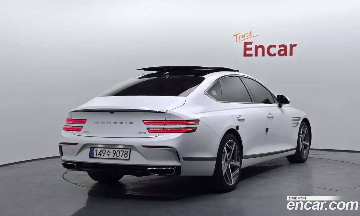 Genesis G80 2022 2.5 автомат (гидро), фото 2 Genesis G80 2022 2.5 автомат (гидро), фото 2