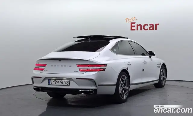 Genesis G80 2022 2.5 автомат (гидро), миниатюра 2 Genesis G80 2022 2.5 автомат (гидро), миниатюра 2