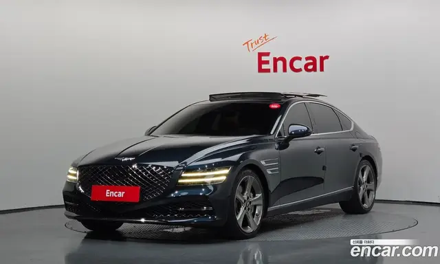 Genesis G80, 2022, 75 200 км