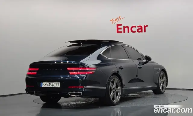 Genesis G80 2022 3.5 автомат (гидро), миниатюра 2