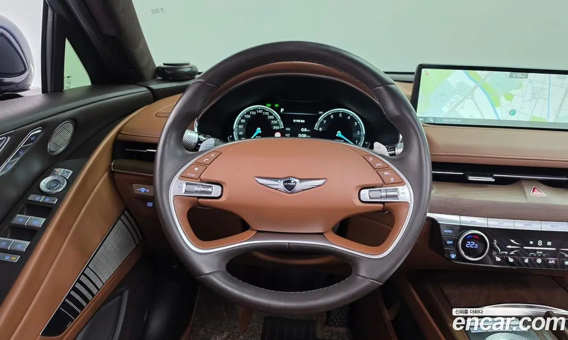 Genesis G80 2022 3.5 автомат (гидро), фото 18