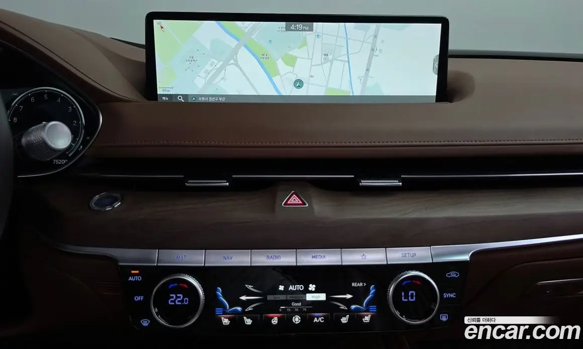 Genesis G80 2022 3.5 автомат (гидро), фото 19