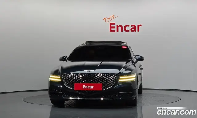 Genesis G80 2022 3.5 автомат (гидро), миниатюра 3