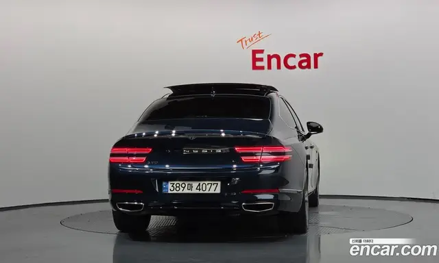 Genesis G80 2022 3.5 автомат (гидро), миниатюра 4