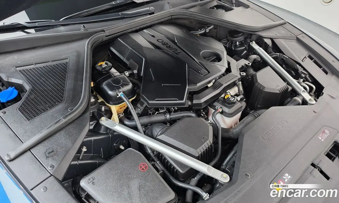 Genesis G80 2022 3.5 автомат (гидро), фото 6