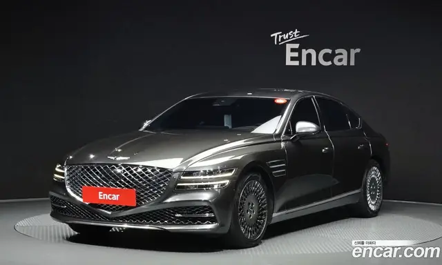 Genesis G80, 2023, 108 526 км