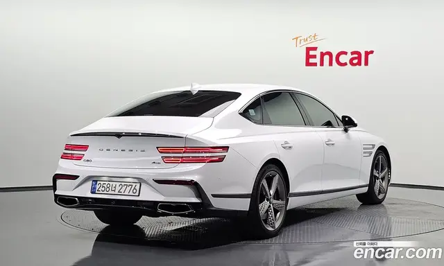 Genesis G80, 2024, 16 162 км