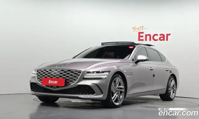 Genesis G80, 2025, 7 369 км