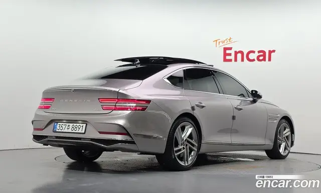Genesis G80 2025 2.5 автомат (гидро), миниатюра 2