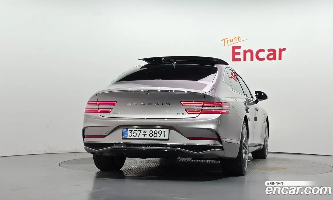Genesis G80 2025 2.5 автомат (гидро), фото 4