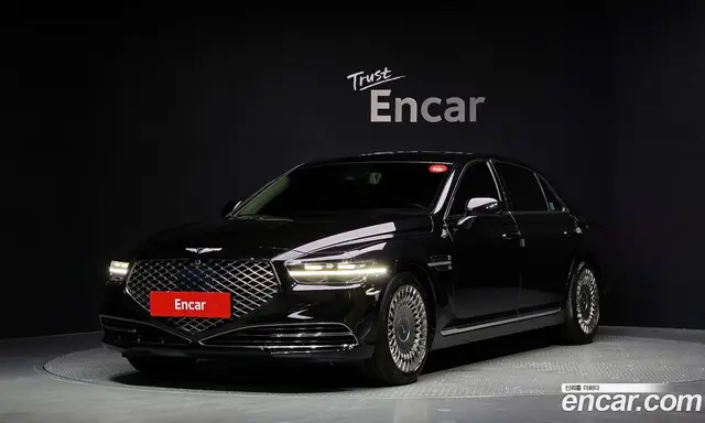 Genesis G90, 2019, 66 676 км