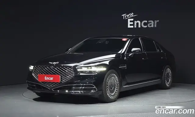 Genesis G90, 2020, 111 922 км