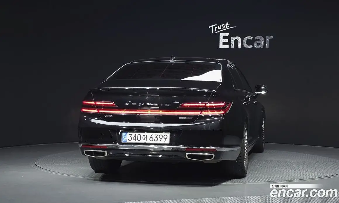Genesis G90 2020 3.8 автомат (гидро), фото 4 Genesis G90 2020 3.8 автомат (гидро), фото 4